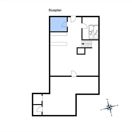 Casa vacanze Ve098-vejers-strand-aarrildsovej-16 Vejers Strand